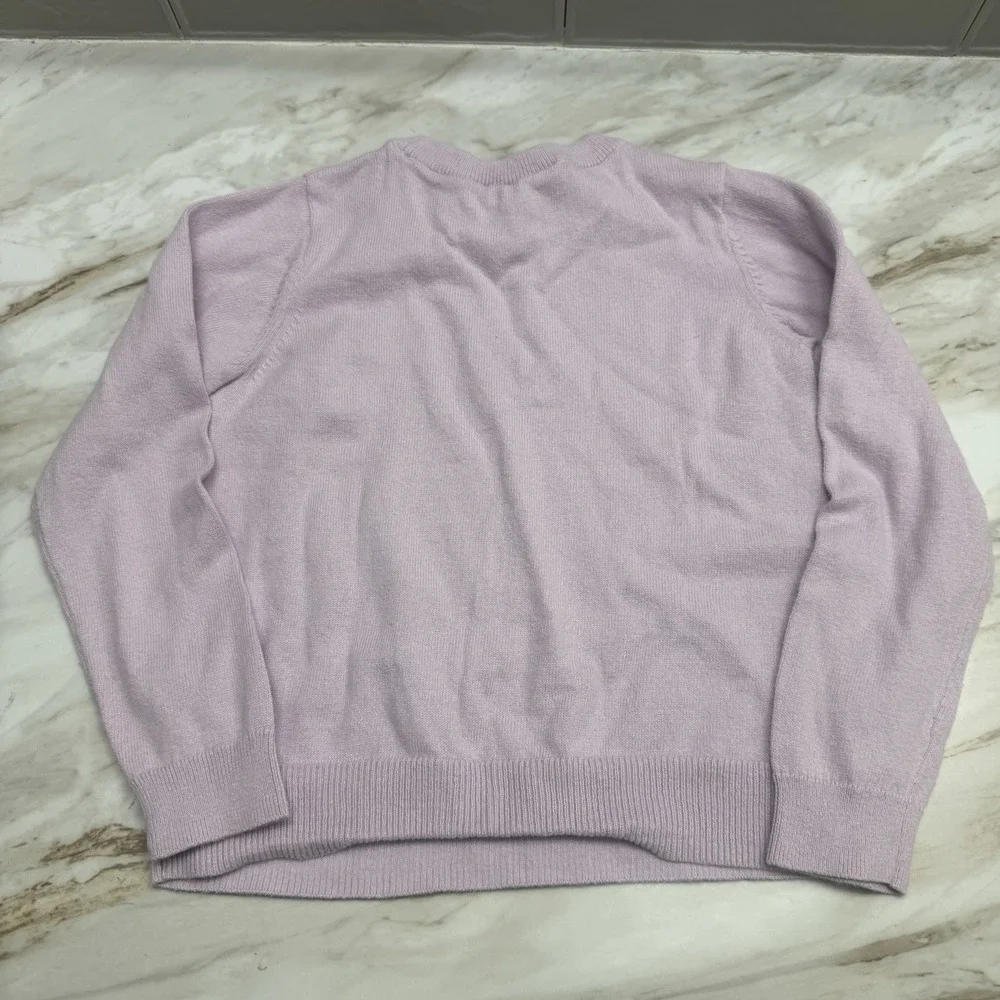 NWOT‎ Baby Gap Disney Purple Minnie Mouse Sweater-Size 5